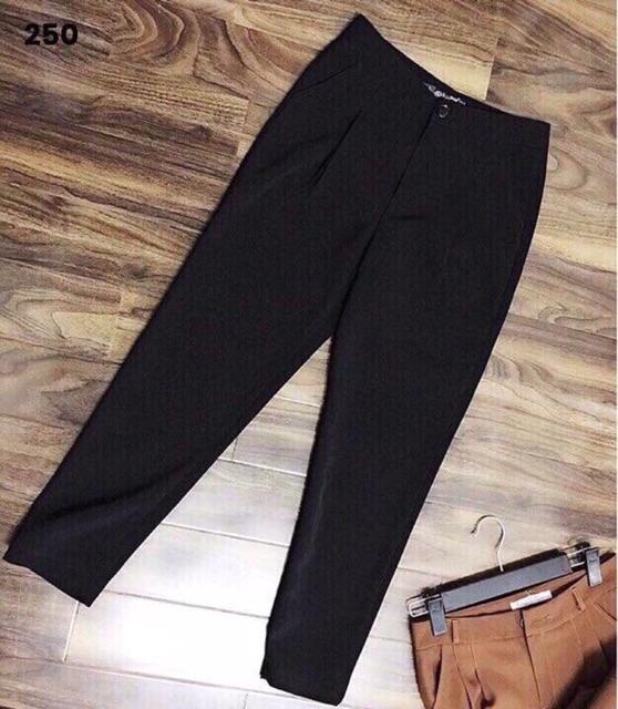 Quần baggy 9 tấc
