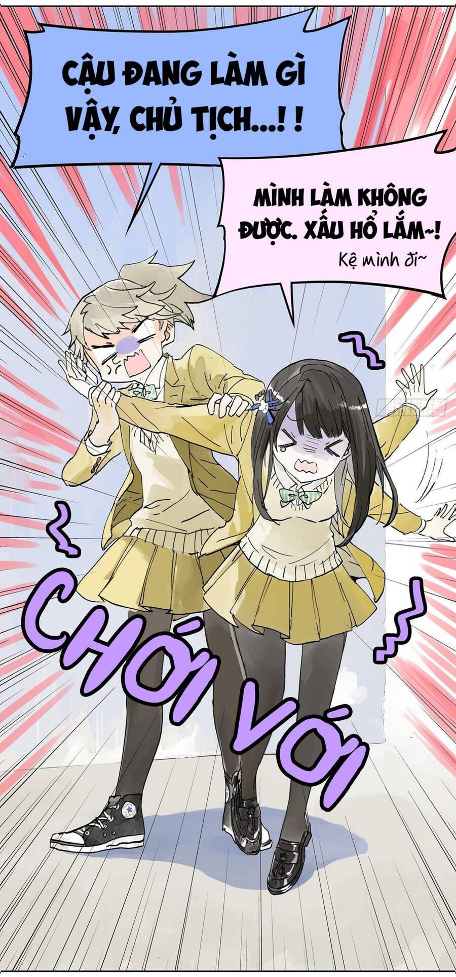 bạn cùng lớp tôi đều kỳ lạ chapter 19 16