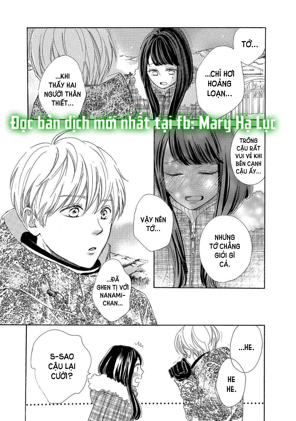 vẻ đẹp mĩ miều của ran-san chapter 22.2 5