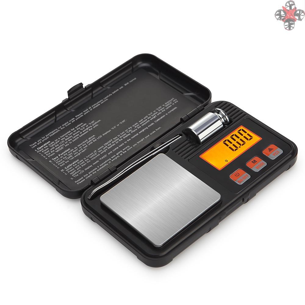 Cân Điện Tử Mini Chuyên Dụng Cho Nhà Bếp 200g / 0.01g