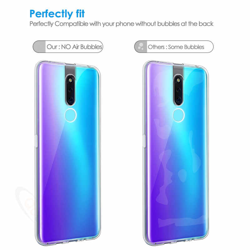 Ốp lưng dẻo cho Oppo F11 Pro hiệu Ultra Thin mỏng 0.6mm chống trầy - Hàng chính hãng 