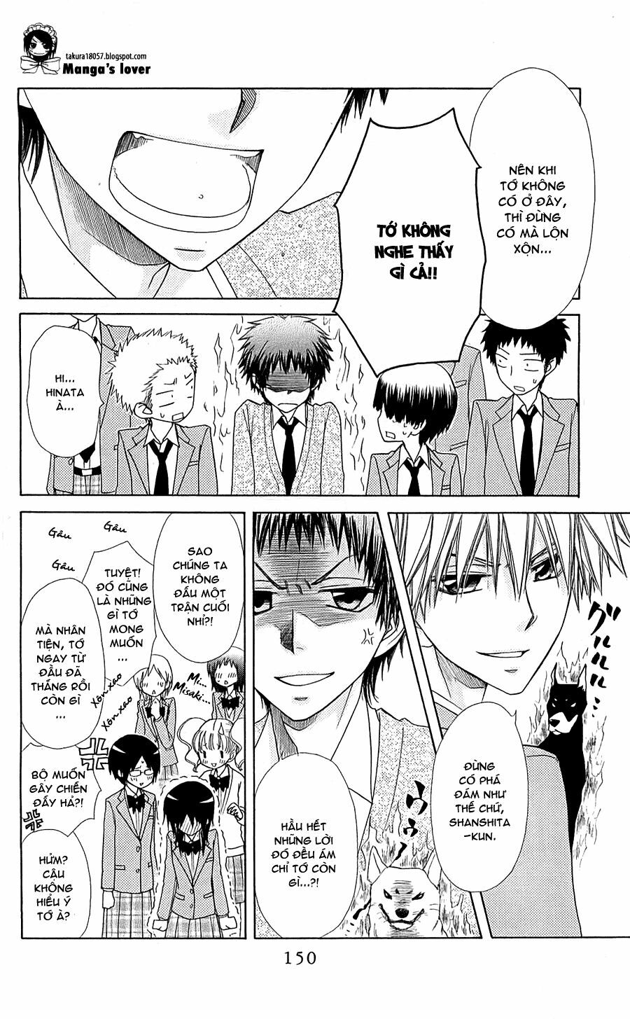 khi sếp là hầu bàn chapter 64 28