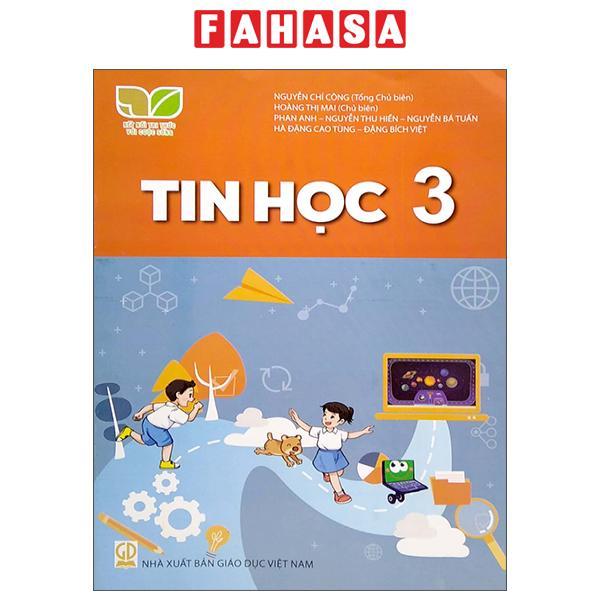 Sách Giáo Khoa Tin Học 3 (Kết Nối) (Chuẩn) - ảnh 2