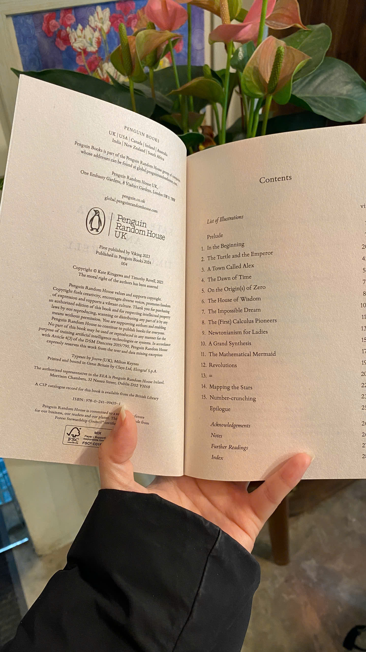 Sách - The Secret Lives of Numbers by Kate Kitagawa | History / Science / Mathematics / Ngoại văn