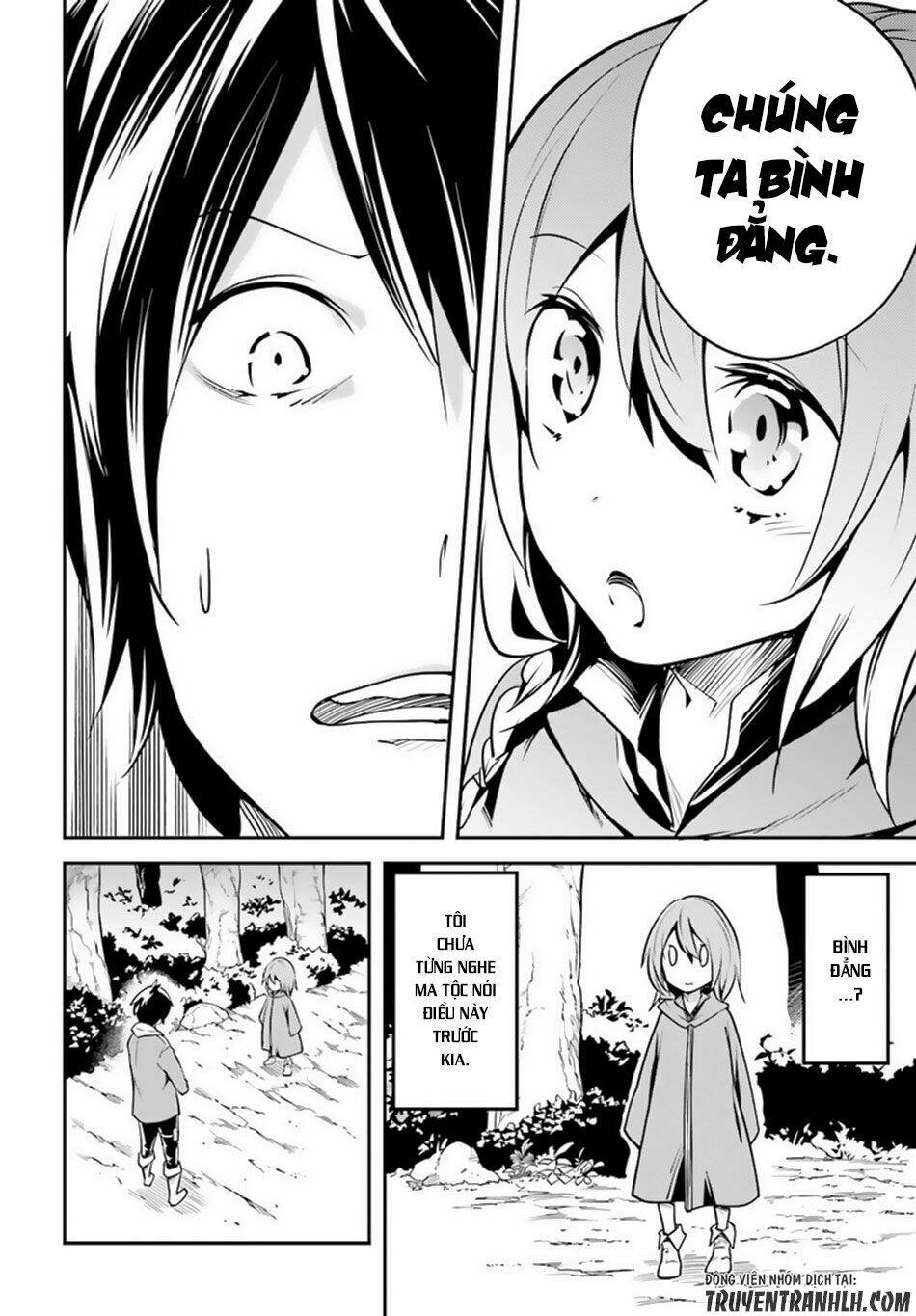 tên thường dân lv.999 chapter 3 19