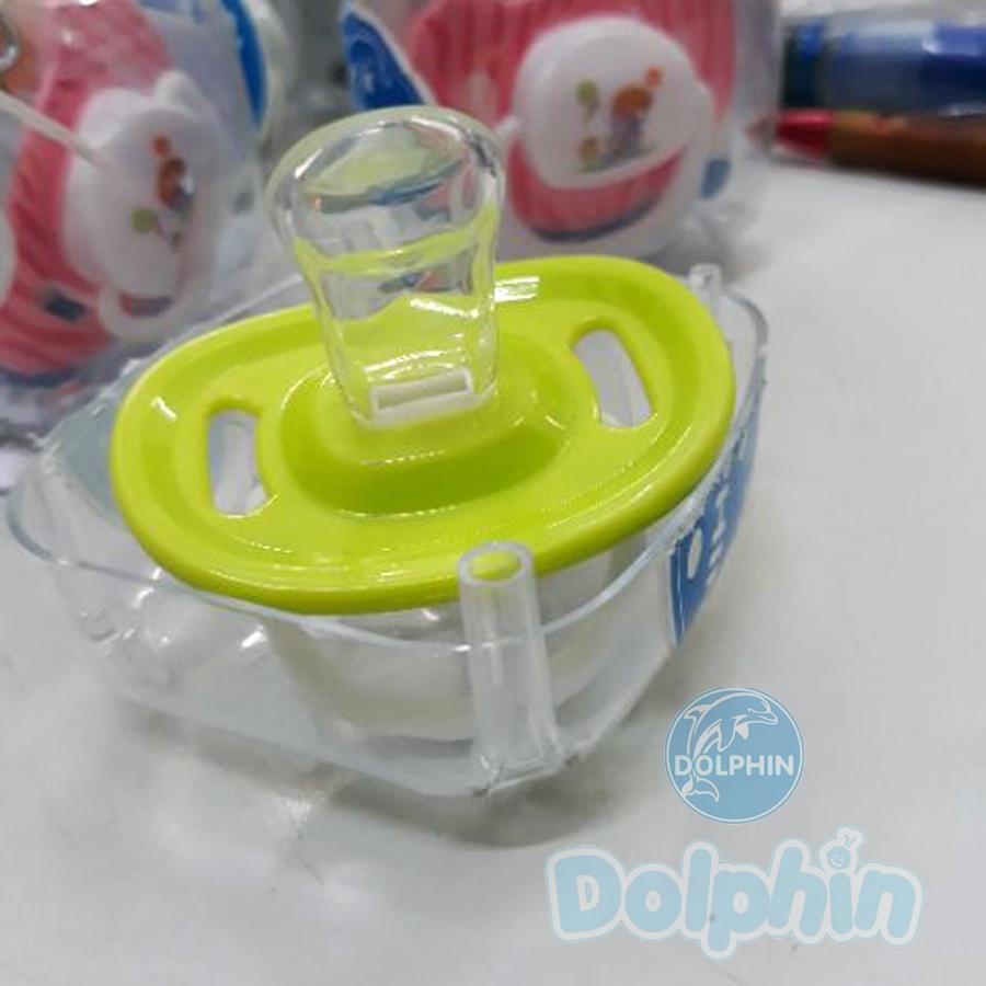 Núm ti giả/ ti ngậm cao cấp Dolphin (B1,B2,B3) dành cho bé - DP026A