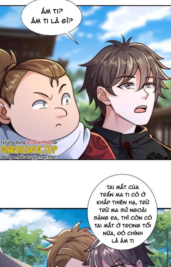 ta nuôi ma quỷ ở trấn ma ti chapter 74 14