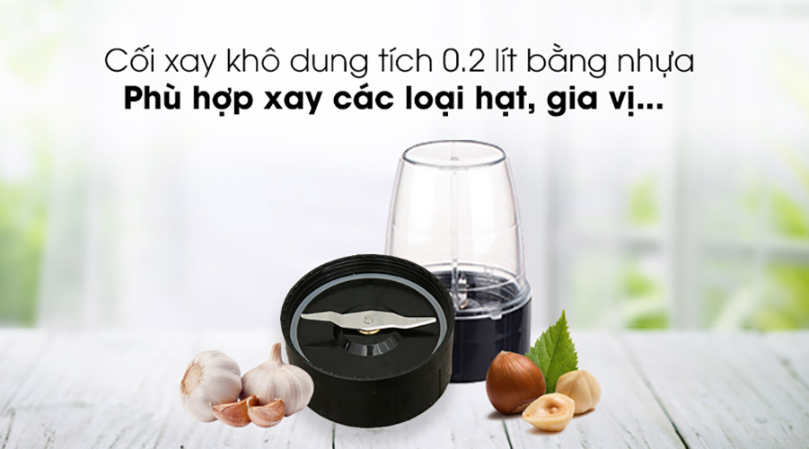 Máy Xay Sinh Tố Đa Năng 4 Cối Kangaroo KG4B3 - Hàng chính hãng