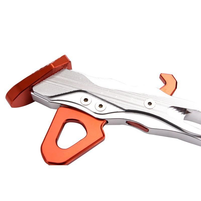 Chân chống xe máy 28cm bằng hợp kim nhôm