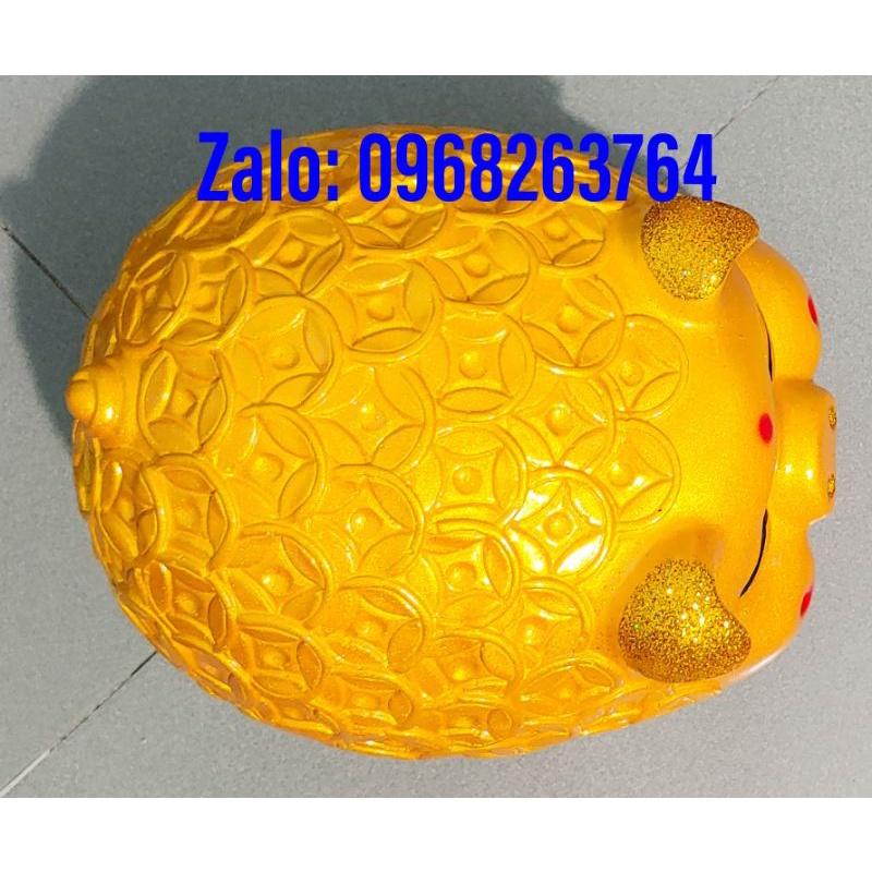 Heo đồng tiền tiết kiệm, heo đất tiết kiệm, lợn đất đồng tiền
