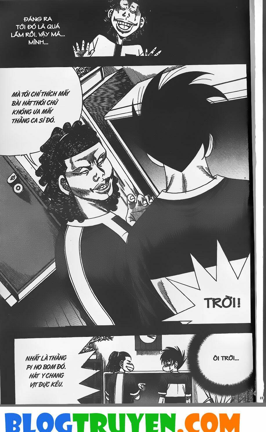 bitagi - anh chàng ngổ ngáo chapter 256 4