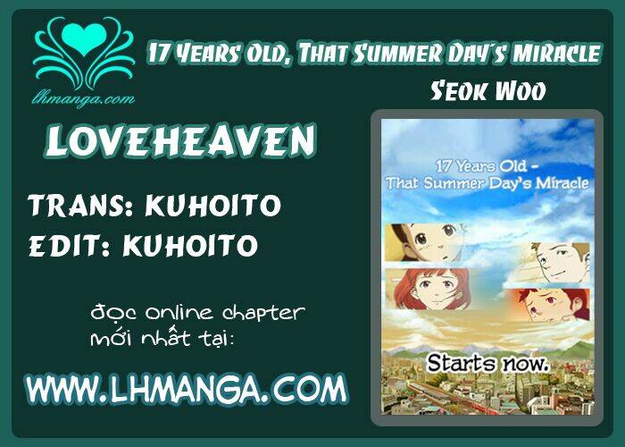 17 years old that summer days miracle chapter 7 1