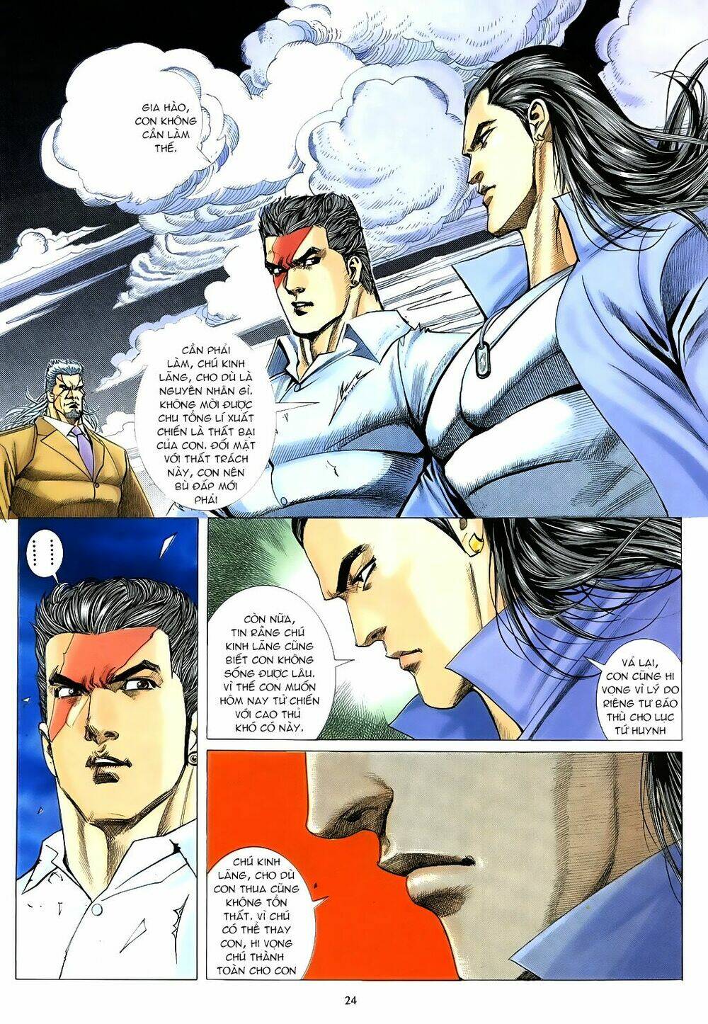 mạt nhật chiến lang chapter 70 24