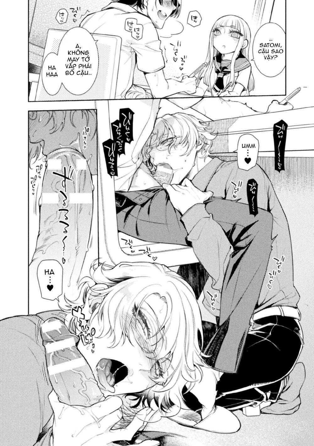 oneshot/doujinshi theo yêu cầu chapter 15 12