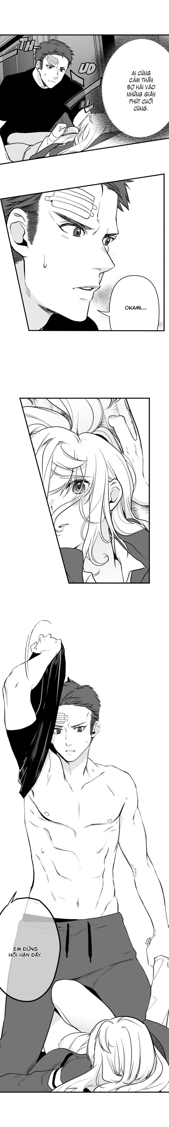 em muốn làm con mồi của anh chapter 3 3