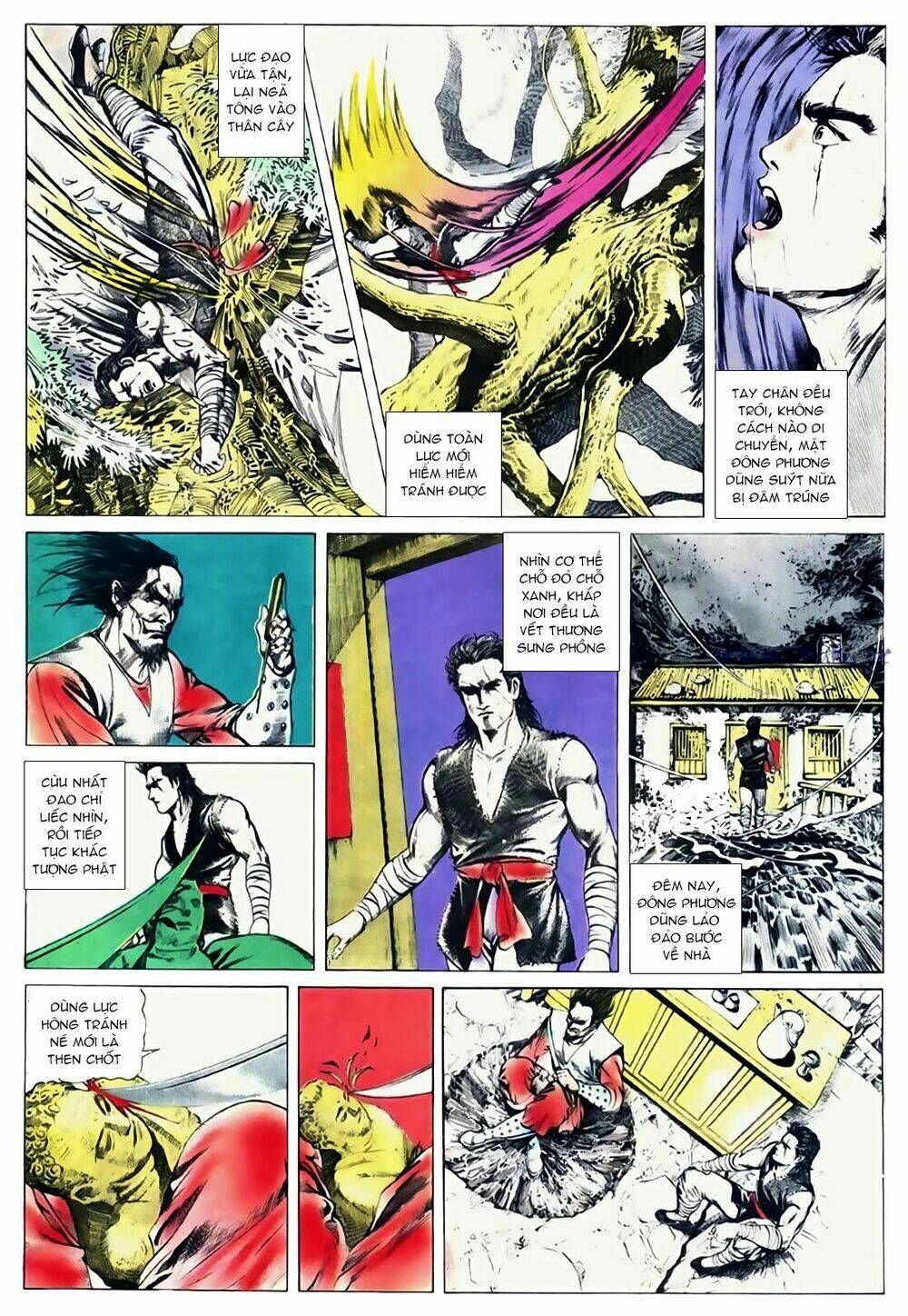 đông phương bất bại - khưu phúc long chapter 8 13