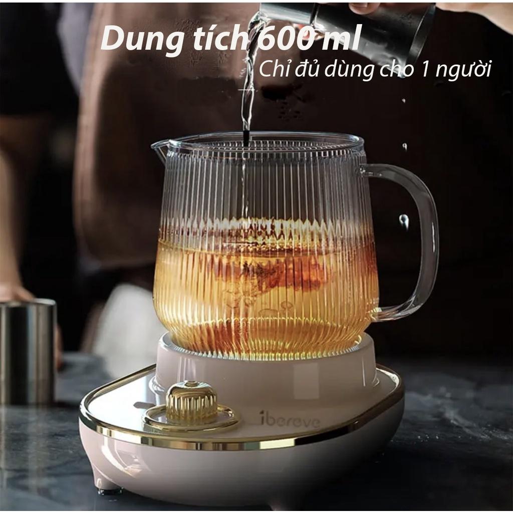 Cốc điện hâm nóng đa năng cốc chưng yến pha trà, cafe nhỏ gọn sang trọng