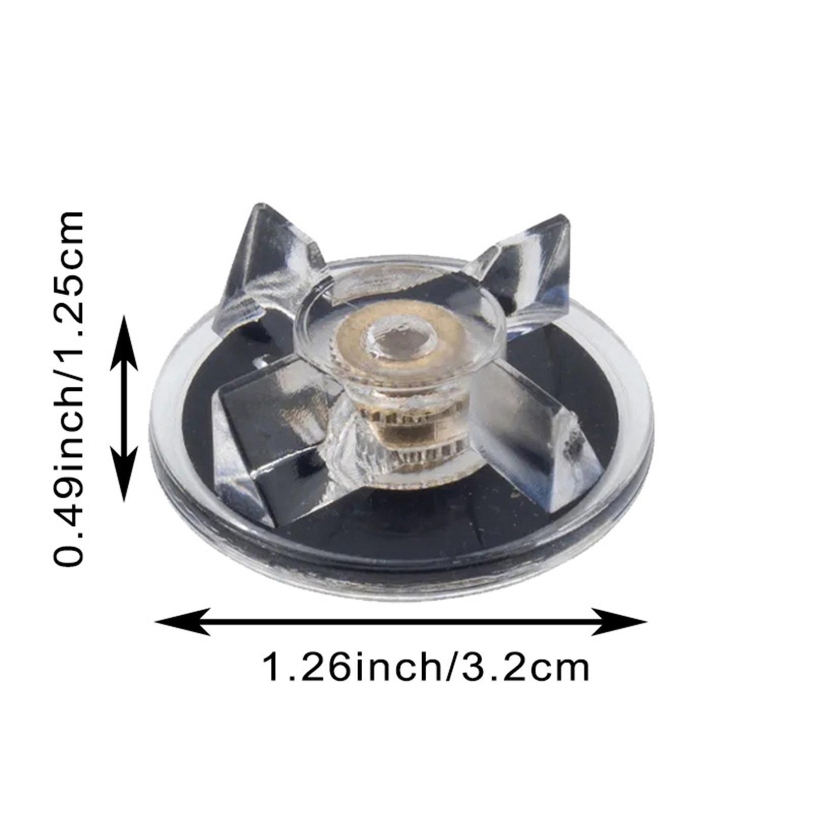 5 Pieces Coupler Gear Clutch Coupling Clutch Gear Cog Durable Removal Tool Gear Blender Coupling Gear Clutch for 250W Repalcement Accessory
