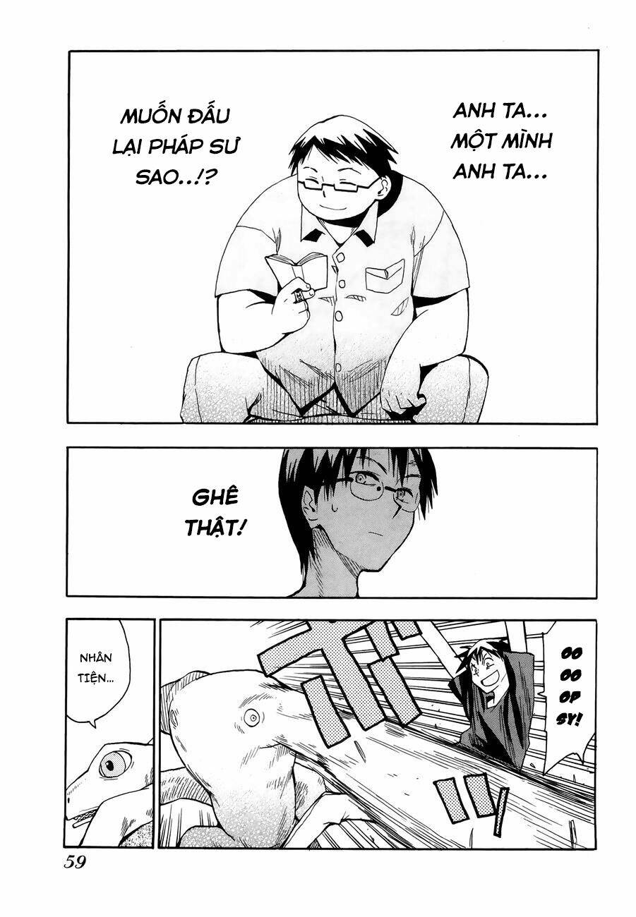 hoshi no samidare - lucifer and the biscuit hammer chapter 31 6