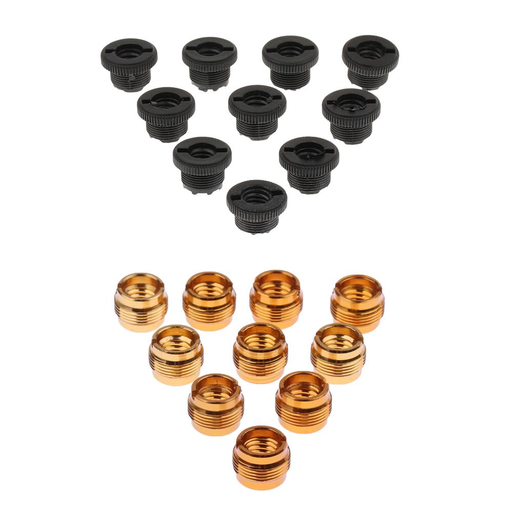 20 Miếng Micro Kẹp Vít Ren, Bộ Chuyển Đổi 3/8 Đến 5/8 Ốc Vít