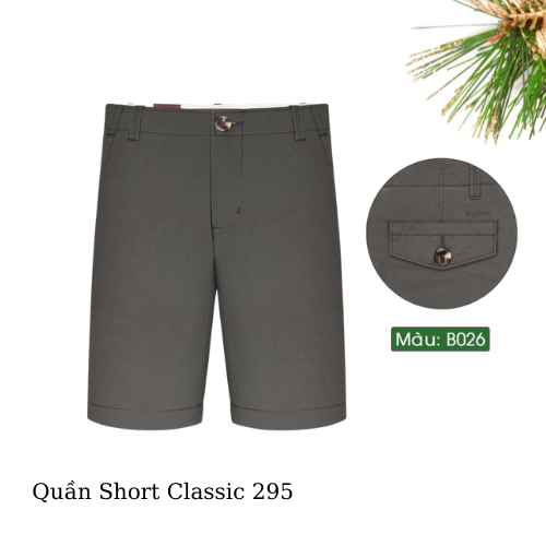 Quần Shorts Classic Cotton 295