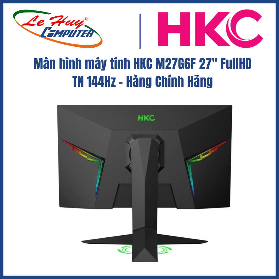 Màn hình HKC M27G6F (27 inch/FHD/TN/144Hz/1ms/300 nits/HDMI+DP+USB) - Hàng Chính Hãng