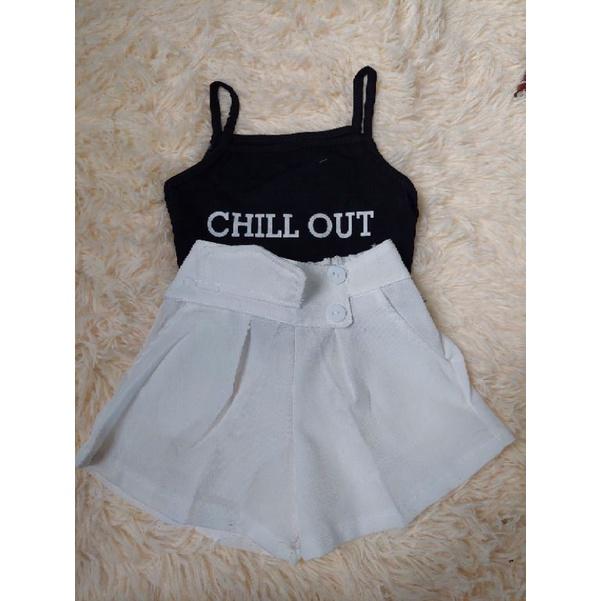 sét bộ 2 dây chill out cho bé gái