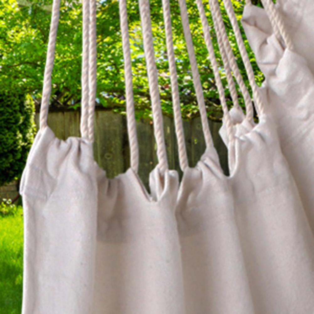 Giải Trí Cắm Trại Sọc Võng Di Động Ghế Xích Đu Treo Giường Vải Võng Không Đứng Đa Năng Tiện Lợi Sân Giường