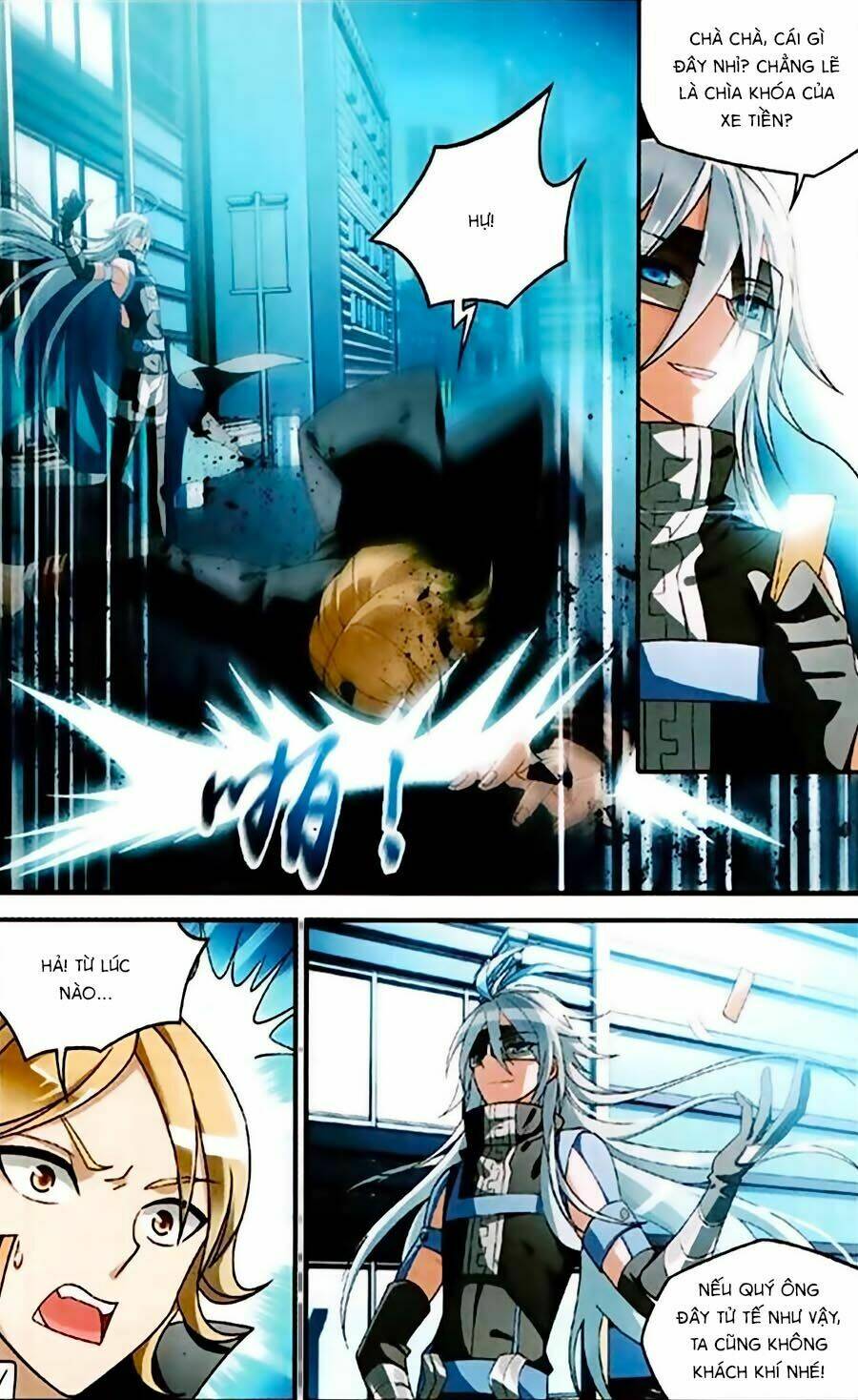 trú chi vương, dạ chi hiêu chapter 2 4