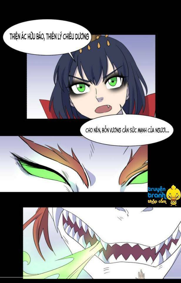 diêm vương sợ ma chapter 10.5 16