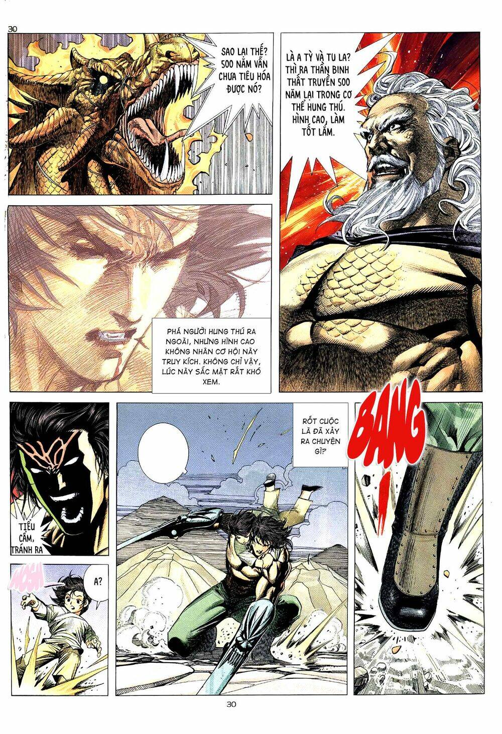 hung thú võ giả chapter 10 14