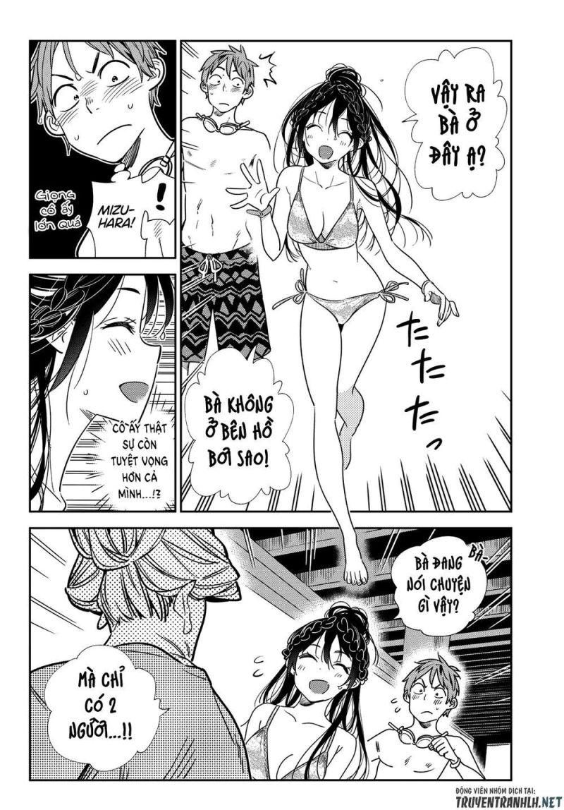 dịch vụ cho thuê bạn gái chapter 197 13