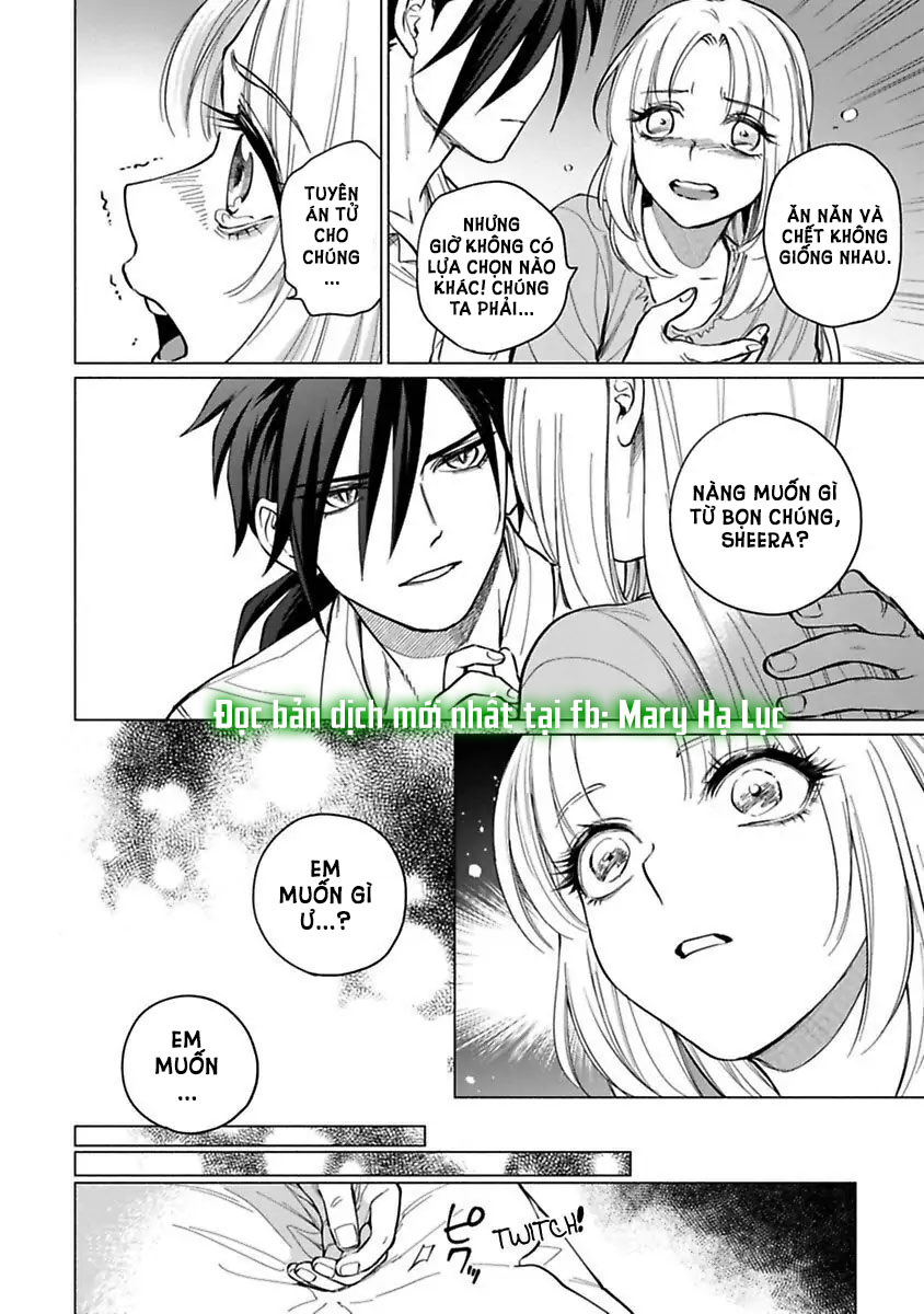 mối tình vụng trộm của chú sói cao qúy chapter 13.1 20