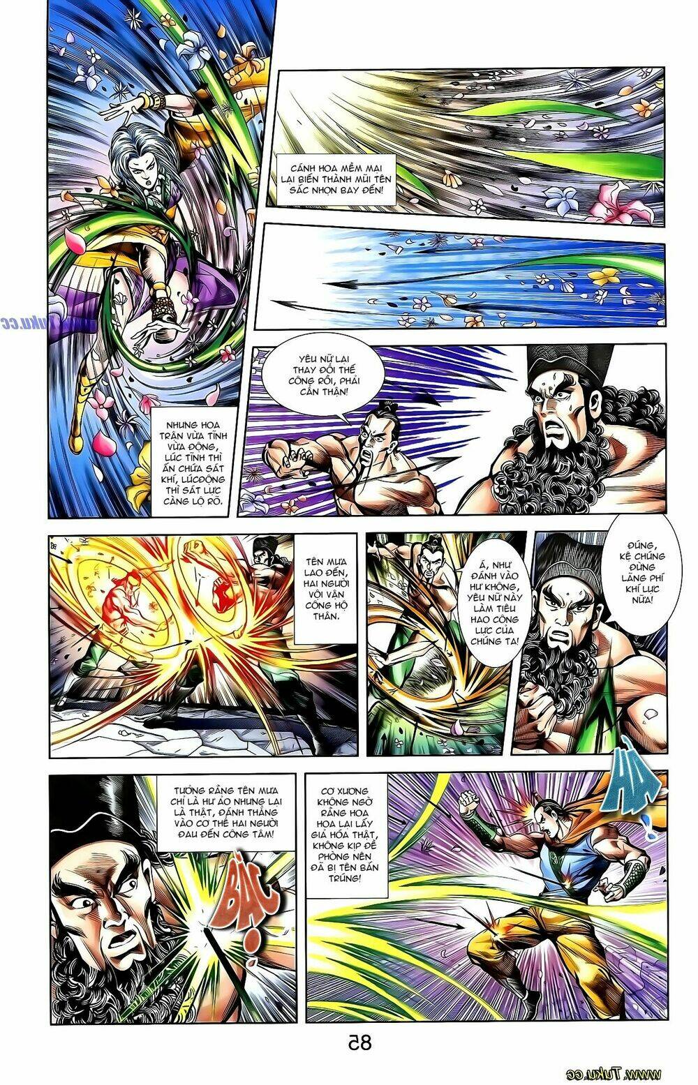 thiên tử truyền kỳ 1 - cơ phát khai chu bản chapter 139 20