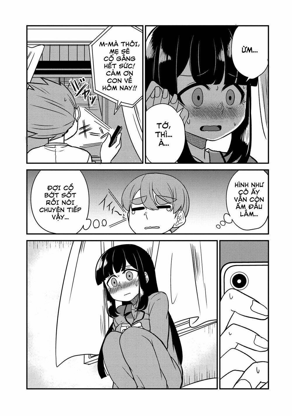 osananajimi no mama ja iya? chapter 18 11