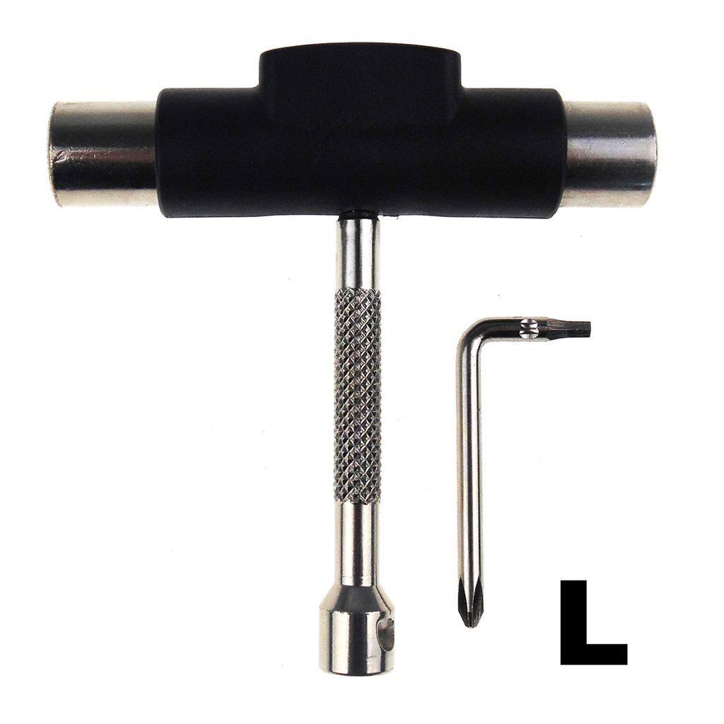 Skateboard Repair Tool Wrench Spanner & Inserted Screwdriver Built- in File