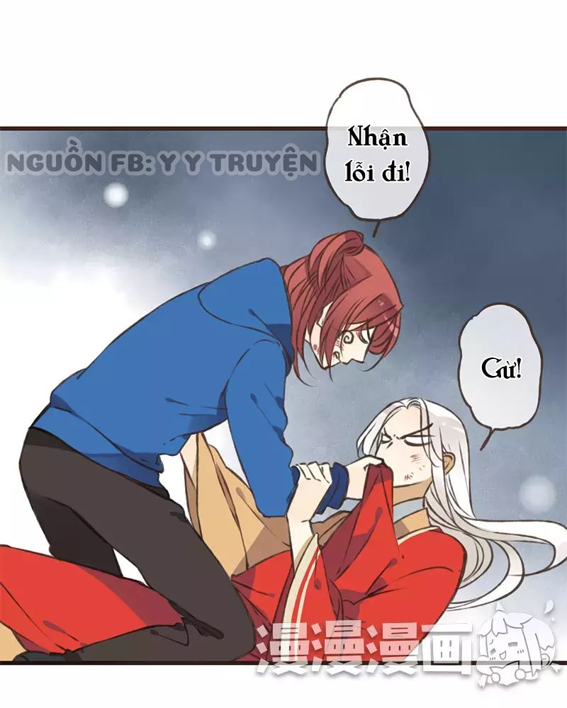 trên trời rớt xuống một hòa thượng ngốc chapter 44 22