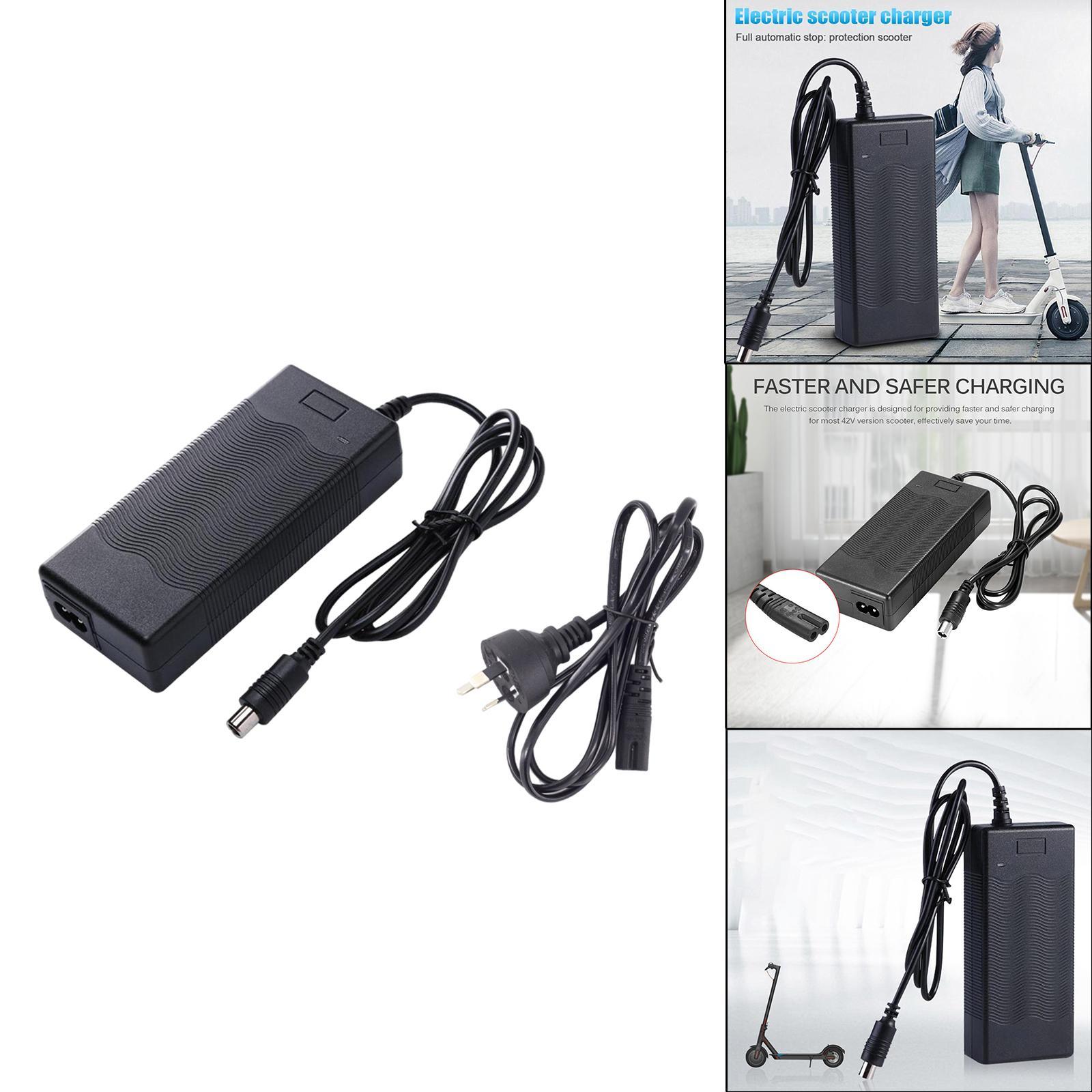 2-3pack Electric Scooter Charger AU Plug Durable Sport for 9 Scooter ES1/ES2