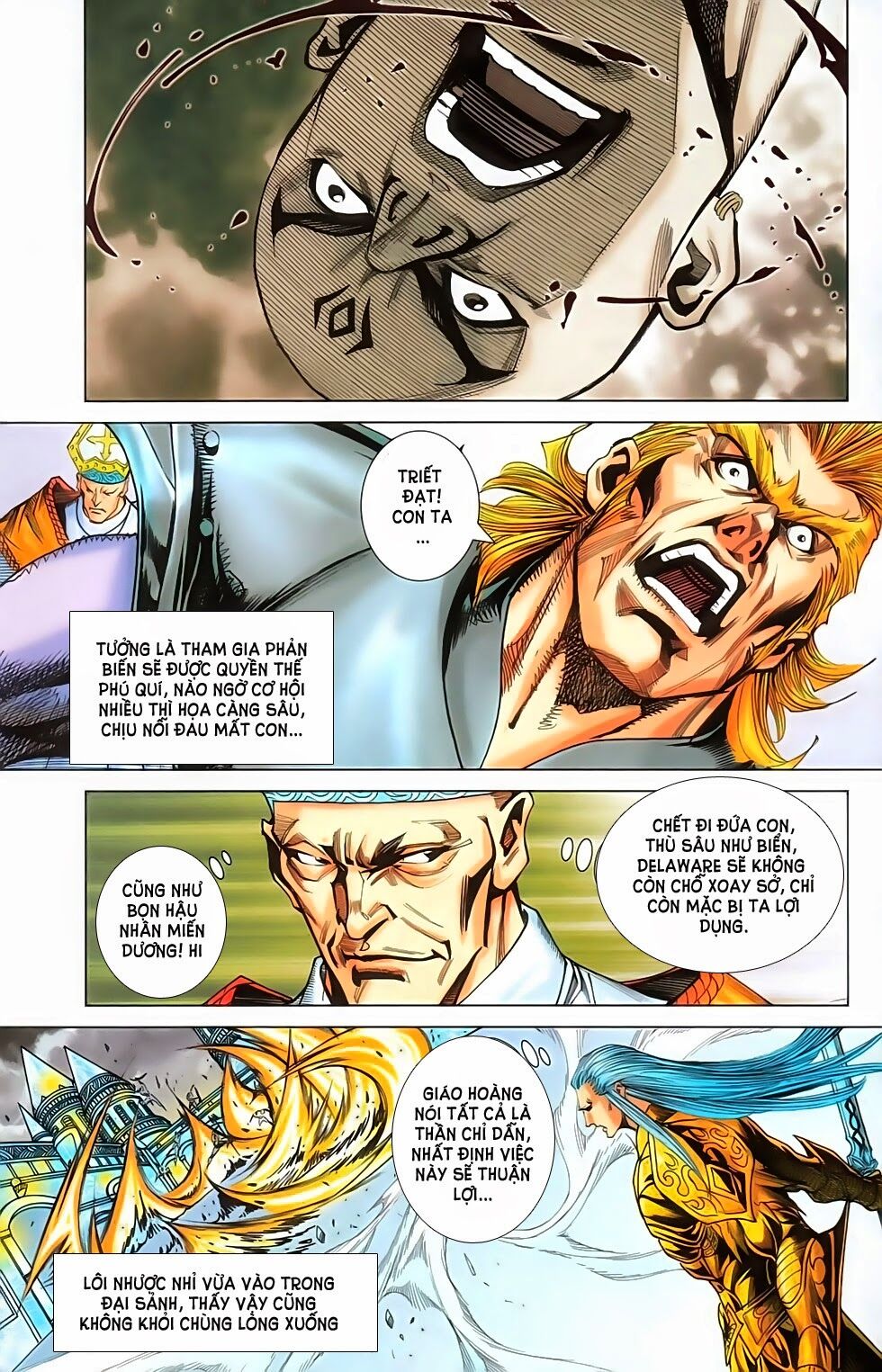 dong binh thiên hạ chapter 49 4