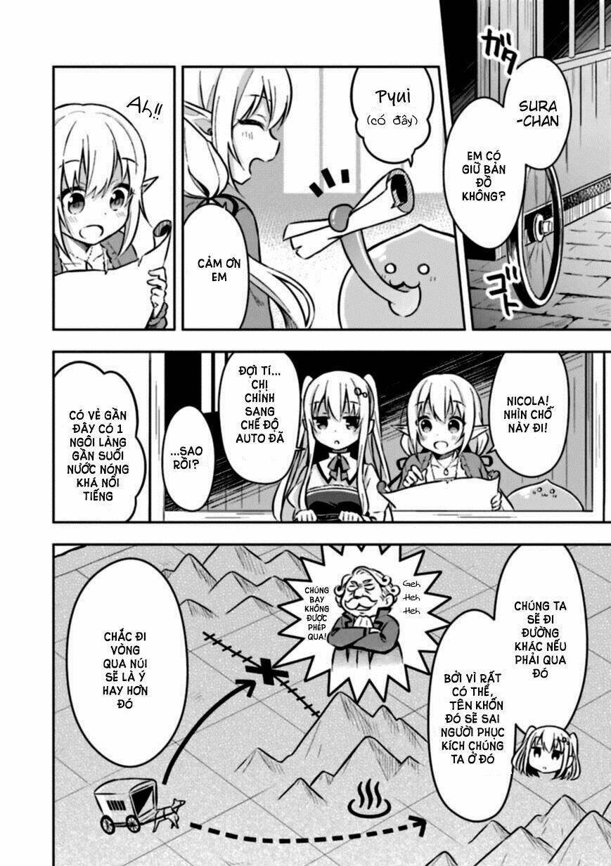 slime tensei. taikensha ga youjo elf ni dakishimeraretemasu chapter 2 10