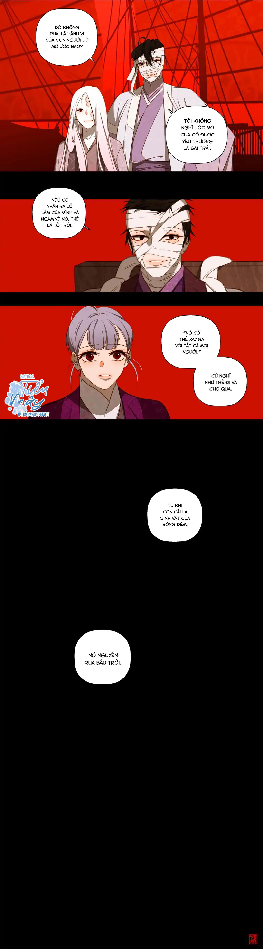 cáo đỏ - hledam chapter 21 14