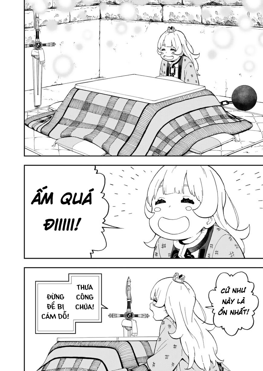 đến giờ "thẩm vấn" rồi, thưa công chúa! chapter 35 2