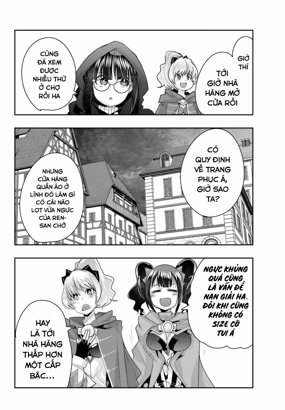 chuyển sinh thành con gái, tôi sẽ sinh tồn tại dị giới - yoku wakaranai keredo isekai ni tensei shiteita you desu chapter 26 10