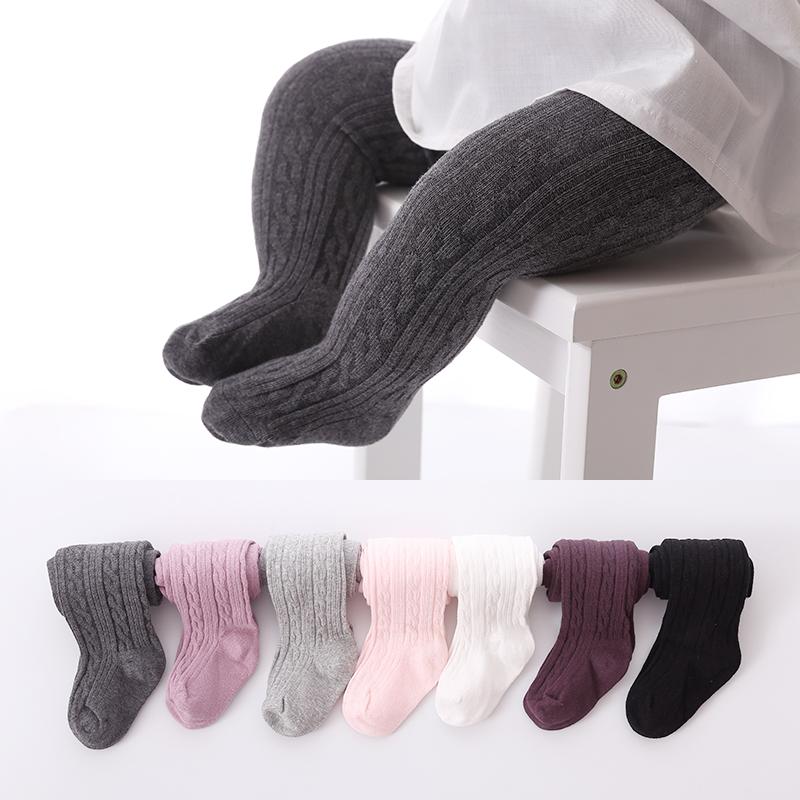 Quần tất len liền bàn Now hàng Quảng Châu cực đẹp cho bé gái từ 0-24 tháng tuổi