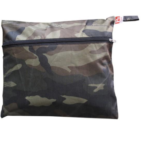 Áo Mưa BÍT LÍNH Vải Dù Không Xẻ Tà Cao Cấp Dành Cho Người Cao 1M5 Đến 1M95 AM09