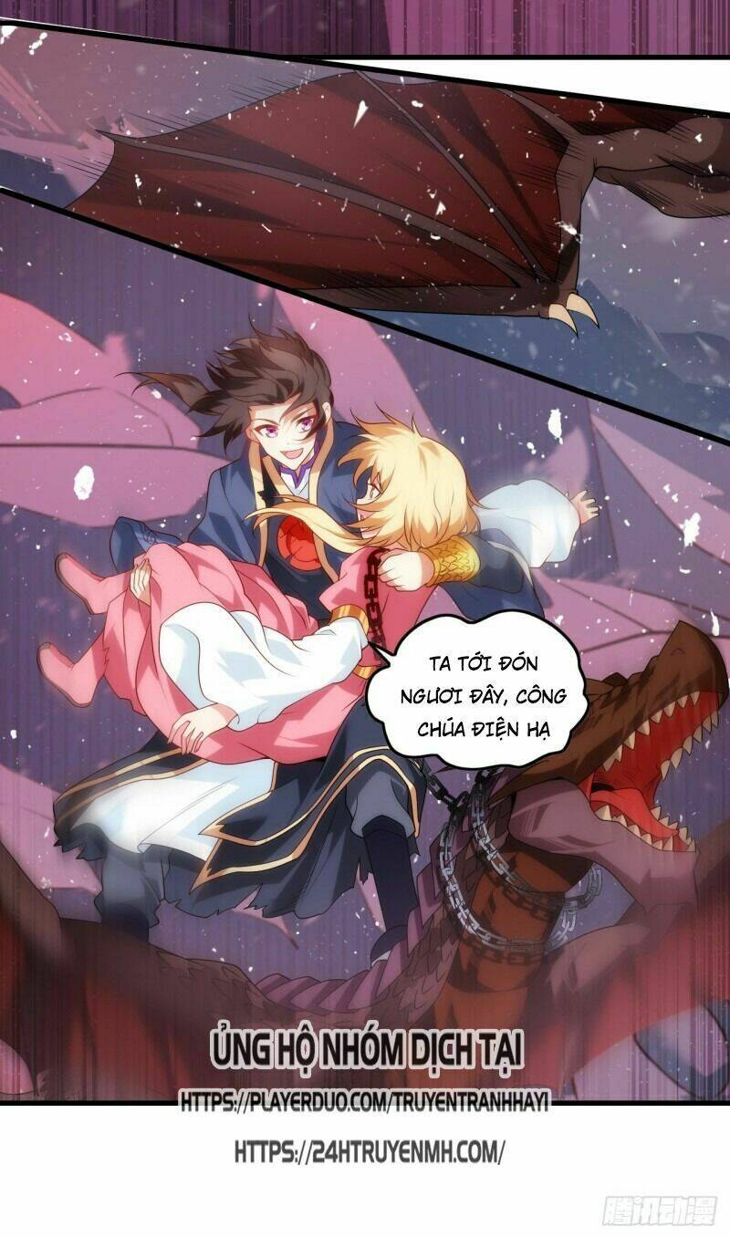 lãnh chúa cái gì không quan trọng chapter 75 21