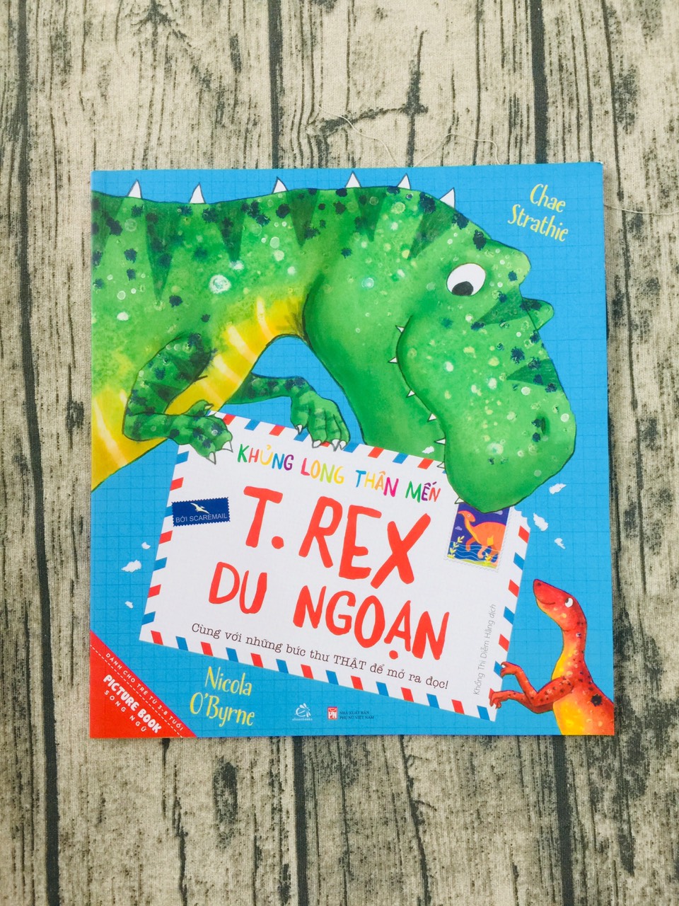 T. Rex Du Ngoạn - Khủng Long Thân Mến