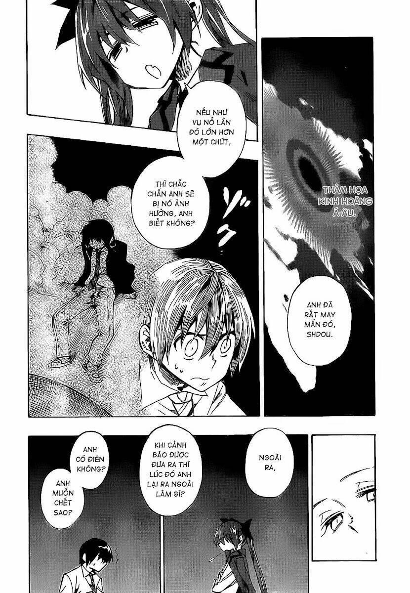 cậu cũng đến đây để giết tôi sao...? chapter 2 32