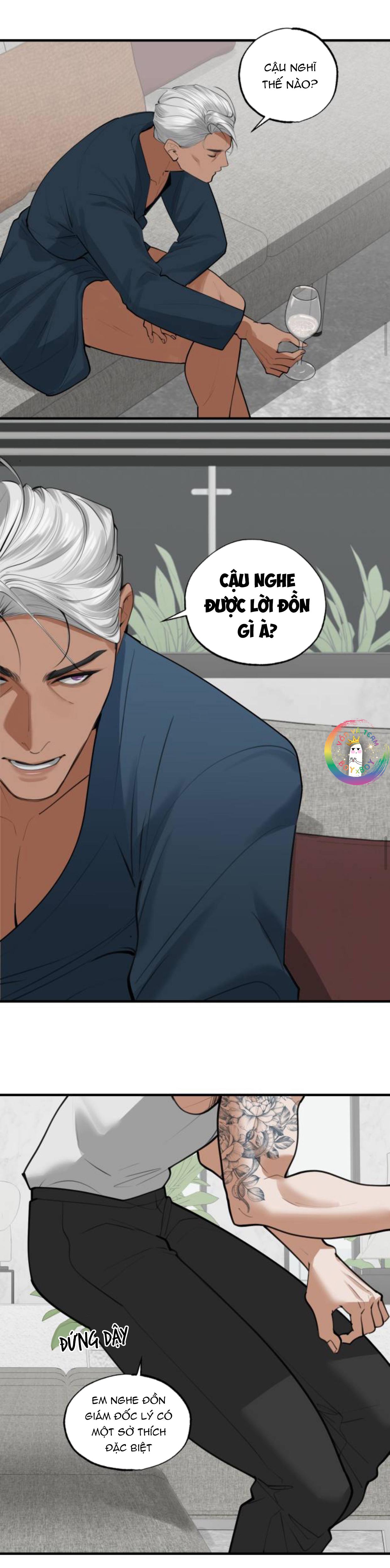 pry (trộm nhìn) chapter 9 15