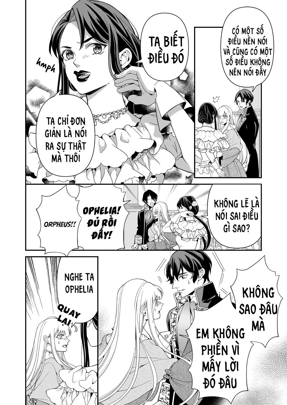 một bông hồng đỏ hết lòng vì ngài chapter 1 11